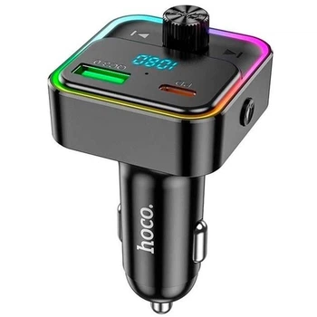 FM модулятор HOCO E81 PD30W+QC3.0