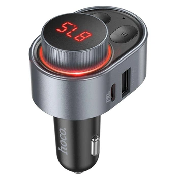 FM модулятор HOCO E72 PD30W