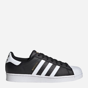 Чоловічі кеди низькі adidas Superstar ID4636 (8UK) 42 Чорні (4066756400804)