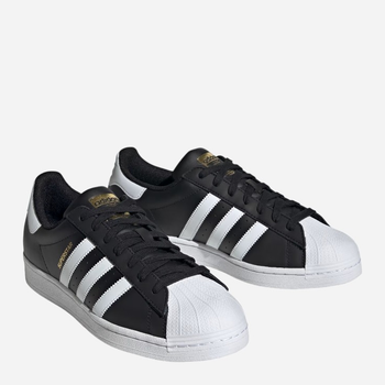 Чоловічі кеди низькі adidas Superstar ID4636 (8UK) 42 Чорні (4066756400804)