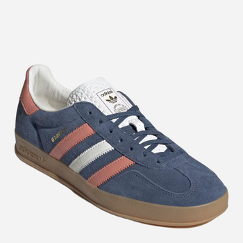 Sneakersy męskie zamszowe adidas Originals Gazelle Indoor W IG1640 (11UK) 46 Granatowe (4066765020291)