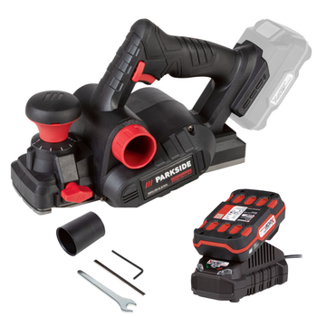 Рубанок аккумуляторный Parkside PPHA 20 B2