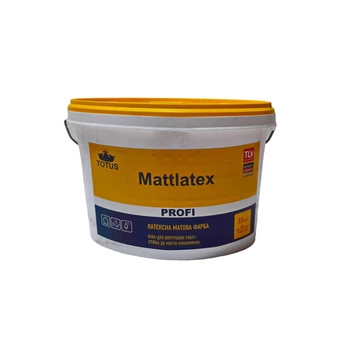 Краска латексная TOTUS Mattlatex Profi 3.5 кг