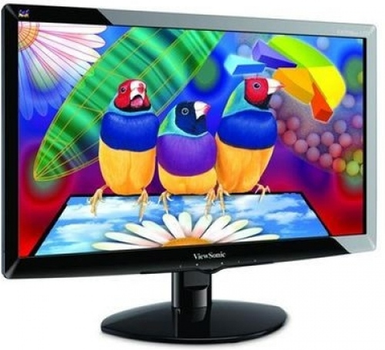 Монитор 18.5" LED TN, ViewSonic VA1939wa-LED, 1366x768 (16:9), 5мс, VGA (VS13298)