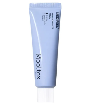 Крем с гиалуроном для повышения эластичности кожи лица - Medi peel Hyaluron Layer Mooltox Cream, 50 г