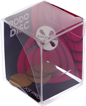 Диск педикюрный Staleks Pro Pododisc S 15 мм в комплекте со сменным файлом 180 грит 5 шт (4820121599506)