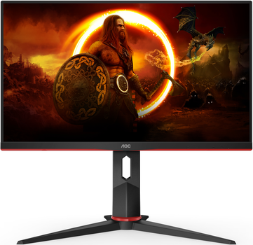 Монітор 24" AOC Gaming 24G2SPU Full HD IPS 165 Гц