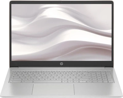 Ноутбук 15.6" HP Chromebook 15a-na0000sl Intel Celeron N4500 RAM 8GB eMMC 128GB 11час батарея Chrome OS (UKR) (102026090) - Уценка