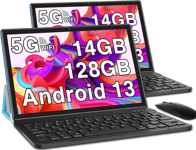 Планшет 10.1" GOODTEL G10 14/128Gb 8 ядер Android 13 8000 mAh Синий Factory Recertified g4