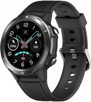 Смарт-годинник Yamay SW026 V5 33мм GPS Black