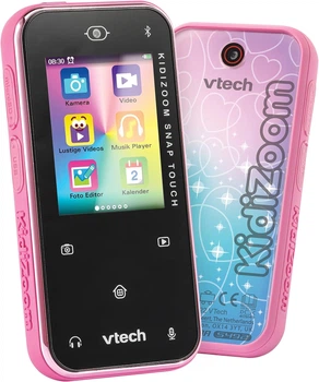 Детская камера-смартфон VTech Kidizoom Snap Touch Розовая Б/В b1