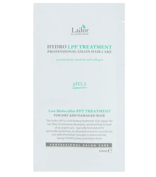 Відновлювальна маска для сухого та пошкодженого волосся — La'dor Eco Hydro LPP Treatment Low Molecullar PPT,