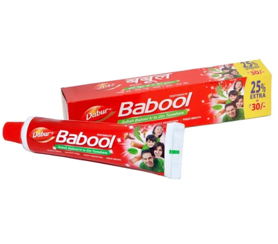Зубна паста Бабул Dabur Babool, 90 г