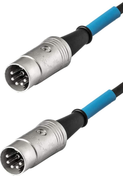 Kabel SSQ MIDI1 SS-1417 MIDI 5 pinowy 1 m (5907688758900)