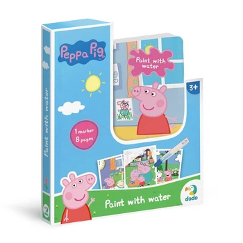 Набір водних розмальовок Dodo Peppa Pig