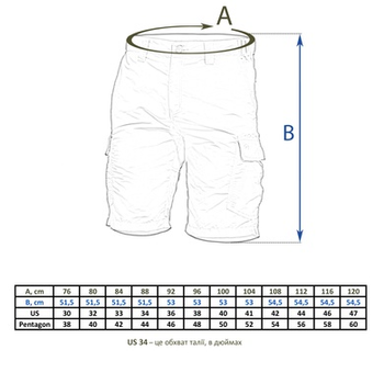 Шорты тактические Pentagon Renegade Savanna Койот US 40