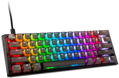 Клавіатура дротова Ducky One 3 Mini RGB LED MX Speed Silver USB Aura Black (100043052)