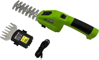 Триммер-кусторез аккумуляторный Multi-Functional Scissors 9343 7.2V Зеленый