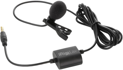 Мікрофон IK Multimedia iRig Mic Lav 2 Pack (8025813637030)