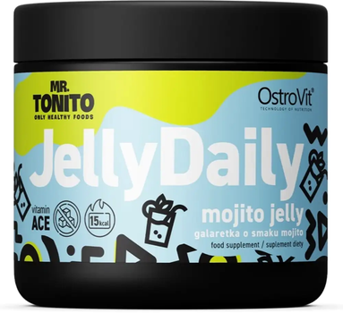 Желе OstroVit Mr. Tonito Jelly Daily Mojito 350 г (5903246226973)