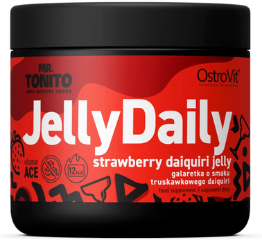 Желе OstroVit Mr. Tonito Jelly Daily Strawberry Daiquiri 350 г (5903246227086)