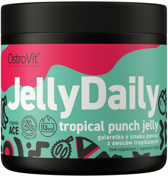 Galaretka OstroVit Mr. Tonito Jelly Daily Tropical Punch 350 g (5903246227093)