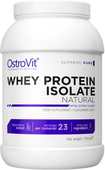 Протеїн OstroVit Supreme Pure Whey Protein Isolate Natural 700 г (5902232611830)