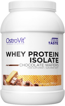 Odżywka białkowa OstroVit True Taste Whey Protein Isolate Chocolate Wafers 700 g (5903246222548)