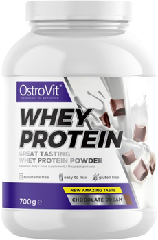 Odżywka białkowa OstroVit Whey Protein Chocolate 700 g (5903246220070)