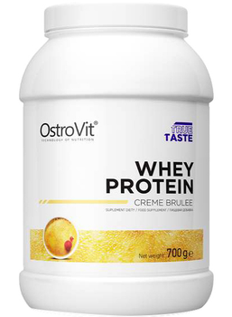 Протеїн OstroVit Whey Protein Cream Brulee 700 г (5903246220087)