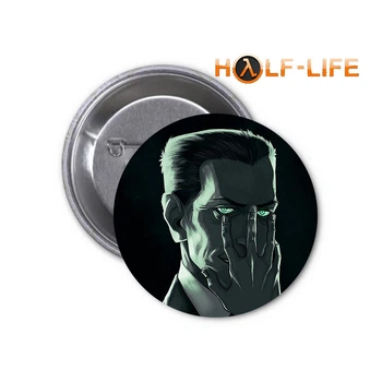 Значок Half Life Період напіврозпаду Халф Лайф #07