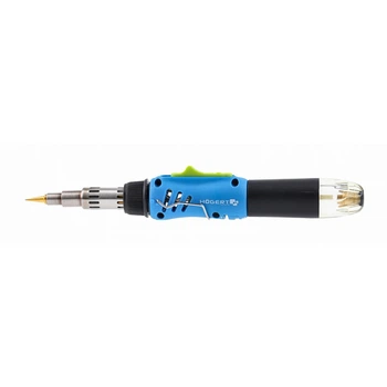 Паяльник газовый 220Вт 400-1300С 7мл HOGERT, HT2C401