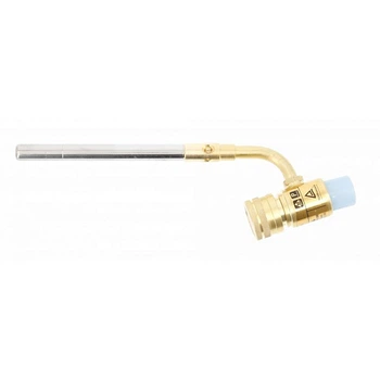 Горелка газовая пропановая MAPP с пьезоподжигом 3300 Вт HOGERT, HT2C502
