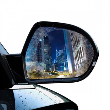 Защитная пленка для зеркала 135х95мм Car Rear-View Mirror Oval BASEUS, SGFY-C02