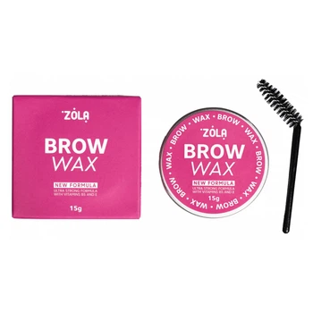 Воск для фиксации бровей Zola Brow Wax, 15 г
