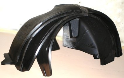 Підкрильники (комплект) на Geely CK2 MEGA LOCKER, 0699
