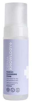 Очищувальна пінка для обличчя DermaKnowlogy Face 61 Cleansing Foam 150 мл (5709954037449)