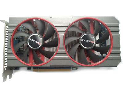 Видеокарта ColorFire Radeon R7 250 1Gb GDDR5 128 Bit Б/У (№838)
