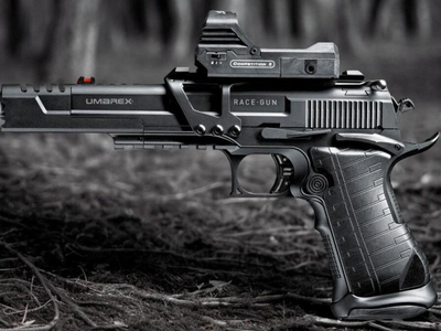 Пневматичний пістолет Umarex UX RaceGun KIT Blowback 4.5 mm