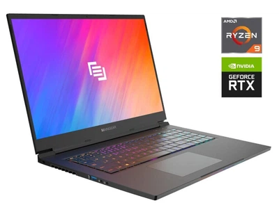 Ігровий ноутбук Maingear Vector Pro MG-VCP2-15 / 15.6" (2560x1440) IPS / AMD Ryzen 9 6900HX (8 (16) ядер по 3.3 - 4.9 GHz) / 32 GB DDR5 / 1000 GB SSD / nVidia GeForce RTX 3070 Ti, 8 GB GDDR6, 256-bit / WebCam / Win 11 Pro б/в
