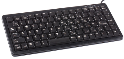 Клавіатура дротова Cherry G84-4100 USB PS/2 Black (G84-4100LCMGB-2)