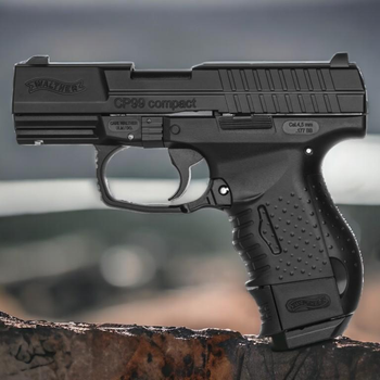 Пневматичний пістолет Umarex Walther CP99 Compact Blowback