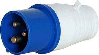 Силова вилка переносна e.plug.pro.3.16, 3п., 220В (013)