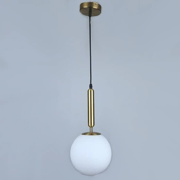 Люстра подвесная на 1 плафон Е27 Sneha (9966365070 BRASS)