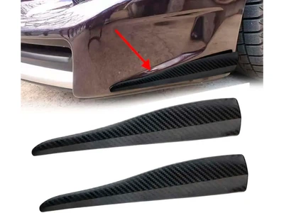 Молдинг бампера 28.5cmx5cm Carbon Black TCM-300 Z-Type