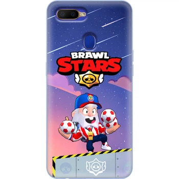 Силіконовий Чохол з Картинкою для OPPO A5s Принт (Бравл Старс Динамайк, Brawl Stars Dynamike) (38514-ysm021)