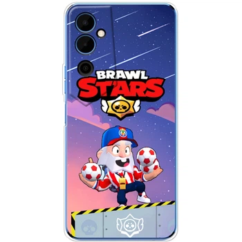 Силиконовый Чехол с Картинкой для Tecno Pova Neo 2 Принт (Бравл Старс Динамайк, Brawl Stars Dynamike) (45571-ysm021)