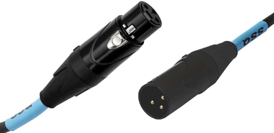 Кабель SSQ SS-1841 DMX5 - DMX5 5 м (5904161822257)