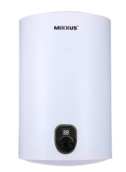 Водонагреватель Mixxus EWH-02050 Slim Dry 50 л, 2,0 кВт, вертикальный, белый (WH0012)