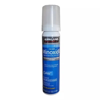 Піна для лікування випадіння волосся у чоловіків Kirkland Minoxidil 5% (60 гр) 1 флакон на 1 месяц